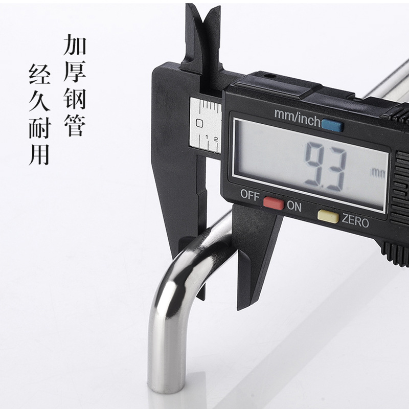 Ручка мебельная Hongsheng Wujin сталь 304, 64мм