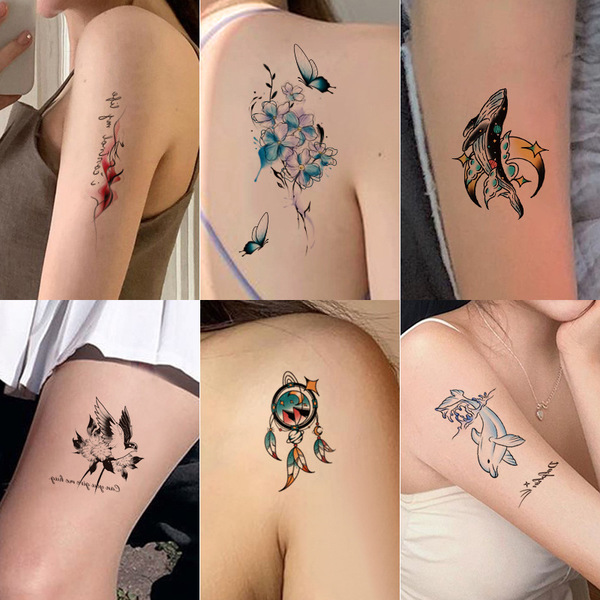 cartoon tattoo stickers