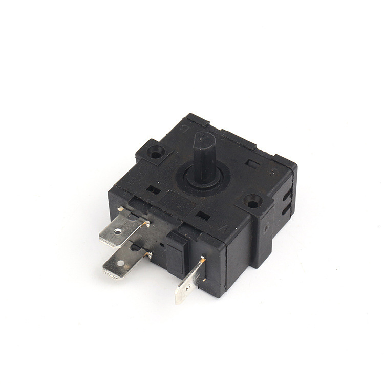 电热器电热炉烤箱黑色四方旋钮档位旋转开关