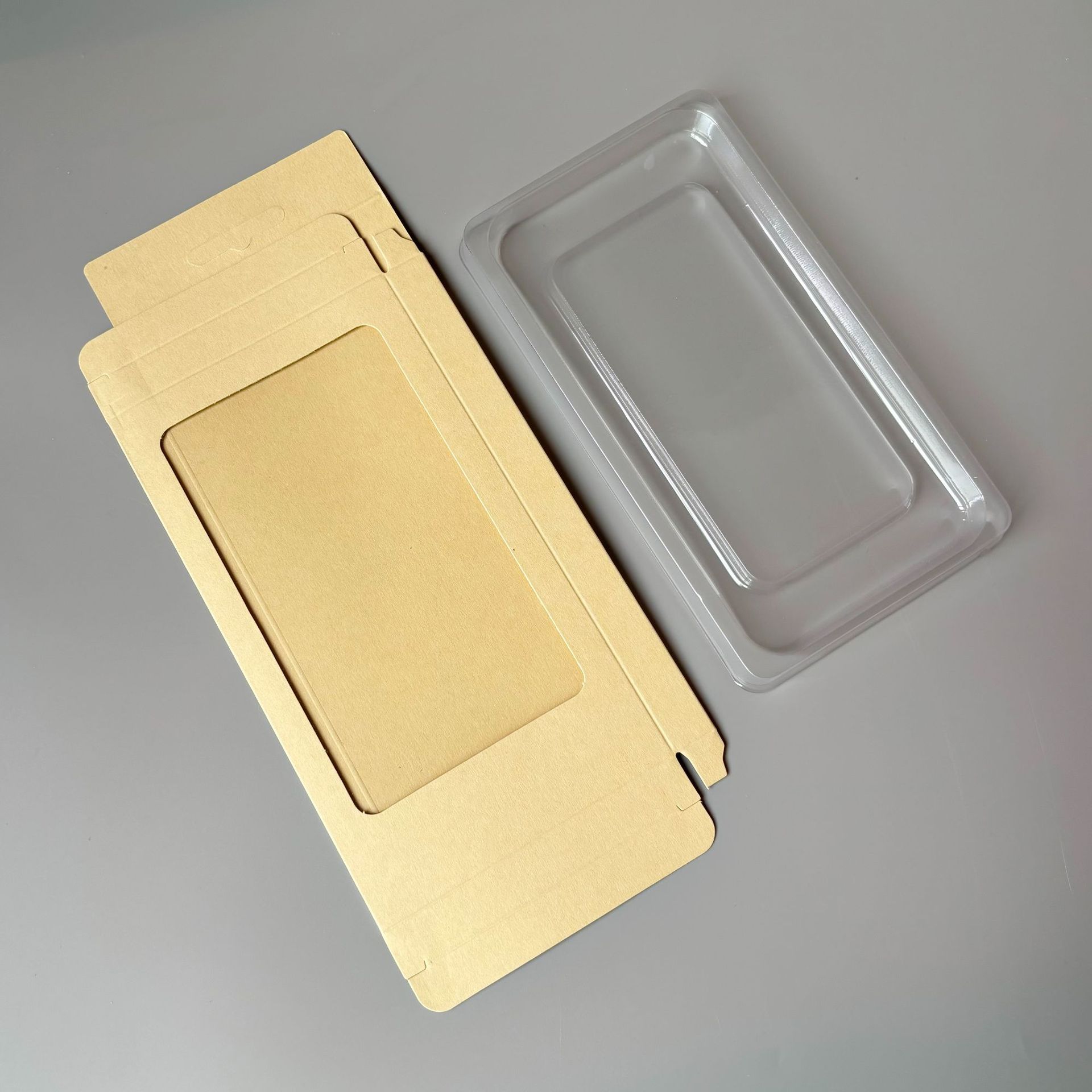 Caja de embalaje para teléfono móvil en blanco, caja protectora para Apple 16, caja de papel para funda protectora Xiaomi, caja de papel kraft, caja de embalaje universal image 9