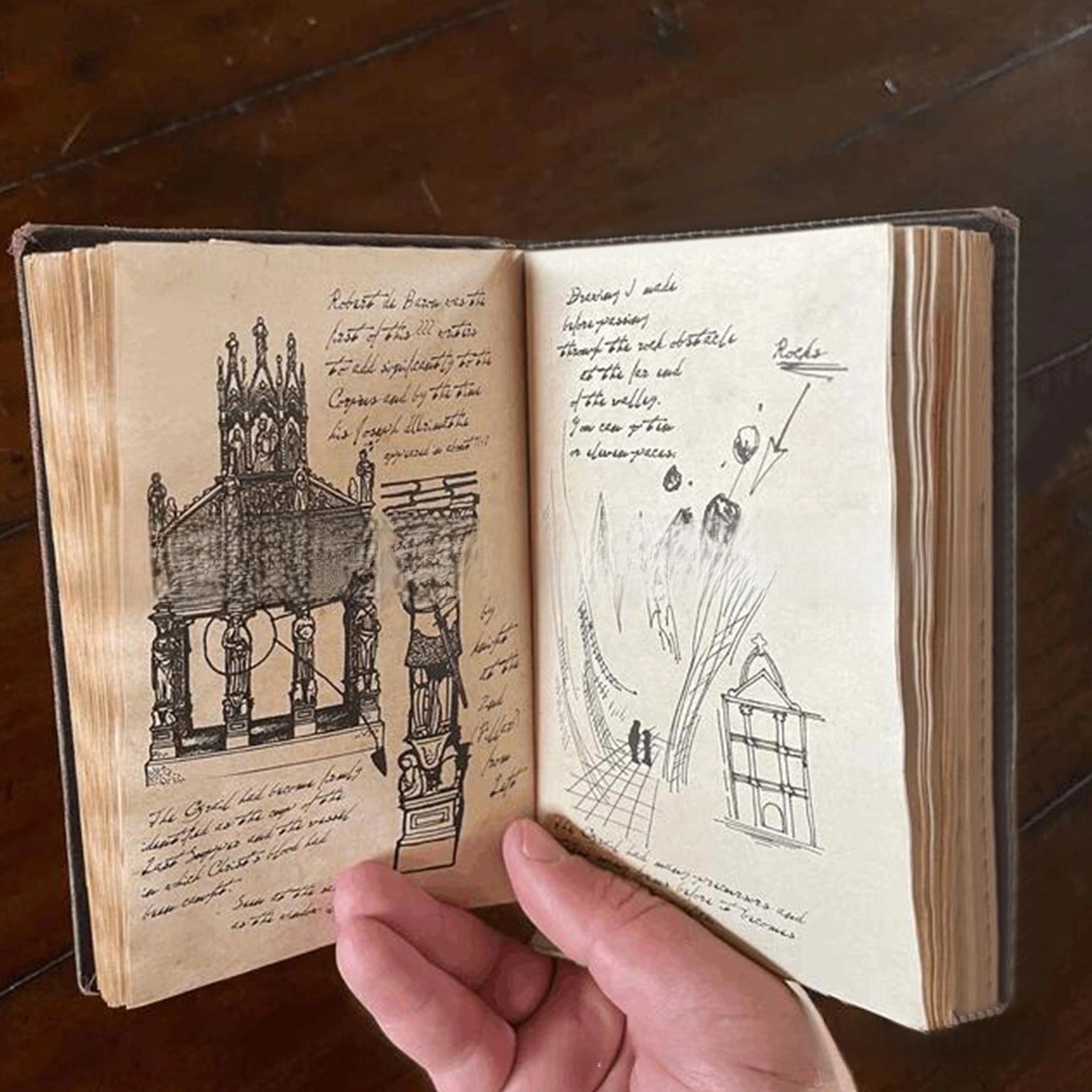Indiana Jones Indiana Jones Grail Diary Holy Grail Diary Prop Replica A7