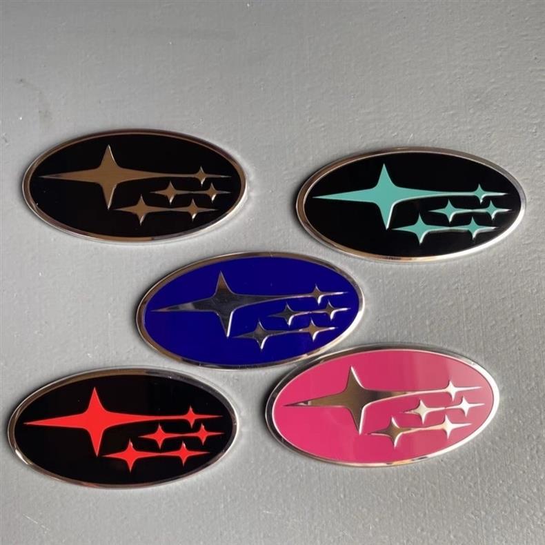 Subaru steering wheel emblem stickers for Outback, Legacy, Forester, Impreza, XV, and Chipheng steering wheel decoration stickers