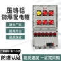 定制防爆iibiic不锈钢接线箱