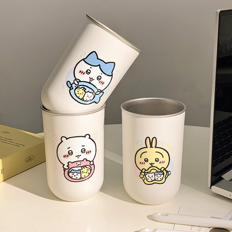 小新漱口杯洗漱杯家用牙刷杯便携学生宿舍不锈钢杯子套装情侣|undefined