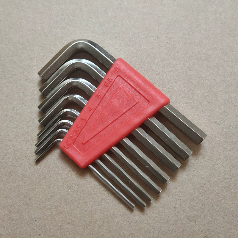 Упрочнённый набор, короткие шестигранные защитные уголки, 5 шт., 8 шт.
