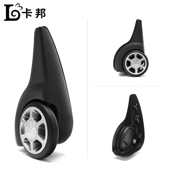 Quality Luggage Accessories Angle Wheel Suitcase Wrapping Angle Wheel Directional Wheel