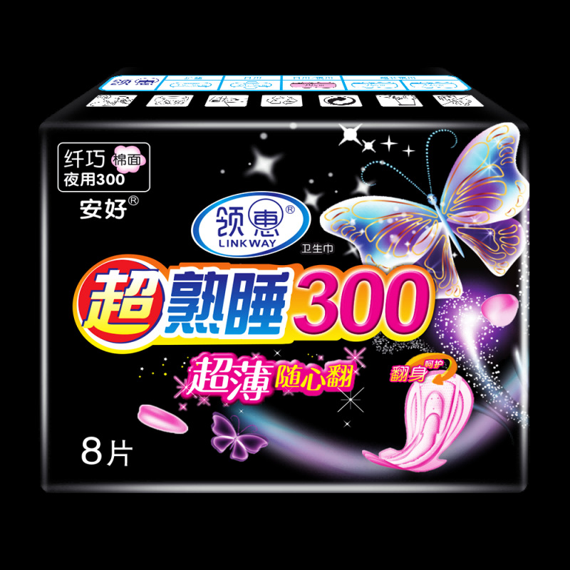 야간 사용 300mm 8 개 팩