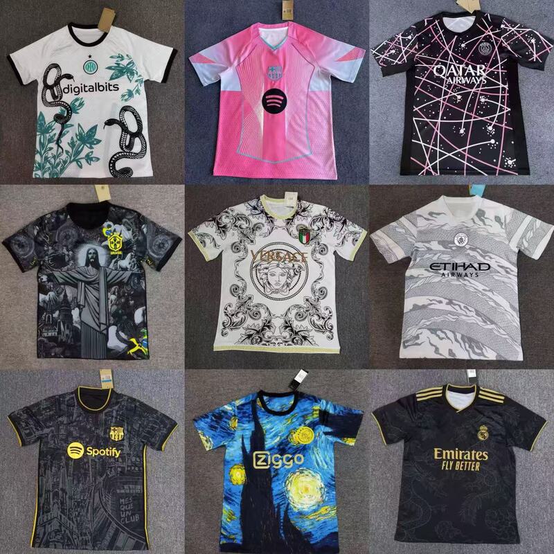 Wholesale Special Edition Jerseys of Real Madrid, Barcelona, Inter Milan, Ajax, Manchester City, Brazil, Italy Clubs and National Teams Wholesale Special Edition Jerseys of Real Madrid, Barcelona, Inter Milan, Ajax, Manchester City, Brazil, Italy Clubs and National Teams