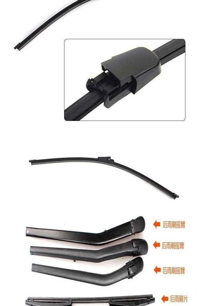 Haval H6 Rear Wiper Rear Wiper Rear Wiper Glass Strip Original Car Rear Wiper Arm Rear Rocker Arm Assembly