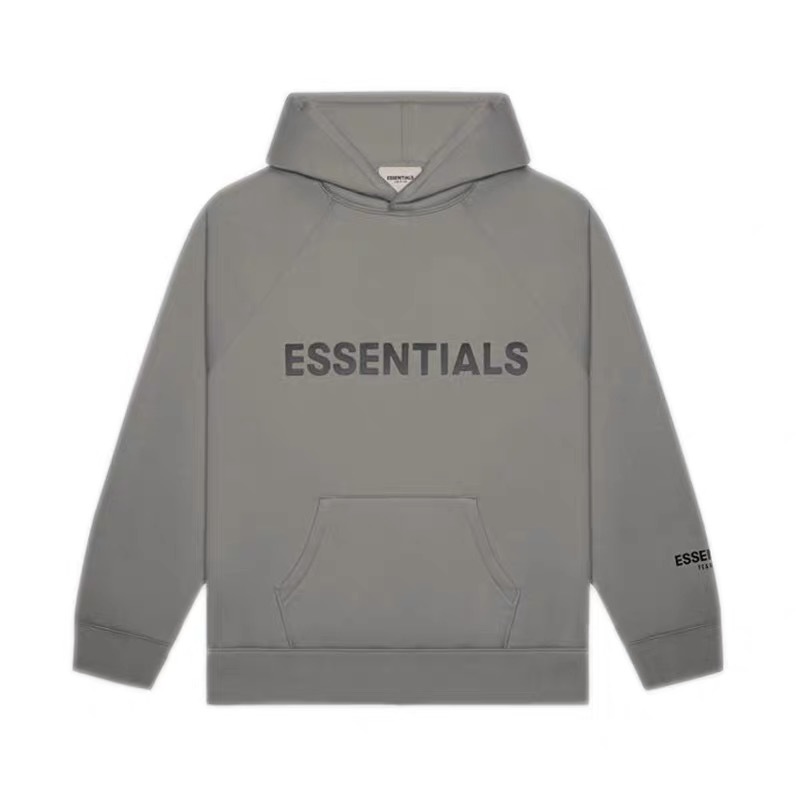 FOG multi-thread ESSENTIALS HHH sudadera con letras en el pecho sudadera con capucha de moda de venta al por menor para hombres y mujeres