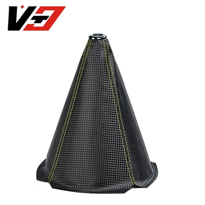 Shift Knob, Gear Lever – Sürətlər qutusu və əl tormozu başlıqları - yellow-carbon-thread