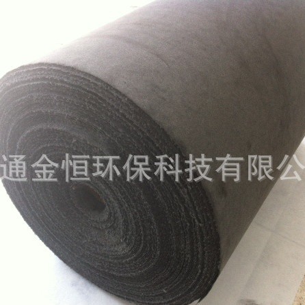 活性炭纸活性碳纤维纸吸附有机物余氯金属离子空气过滤瓦楞滤网水