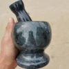 Black marble hammer, 11cm