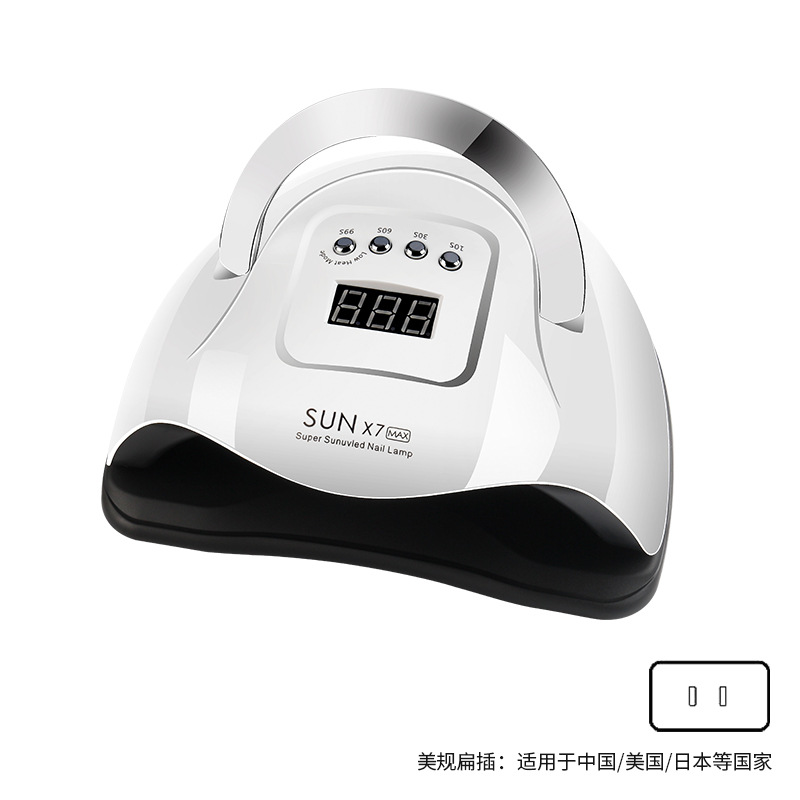 Lámpara de manicura portátil máquina de fototerapia de gel de manicura Lámpara UV de fototerapia de uñas Lámpara de manicura de inducción inteligente