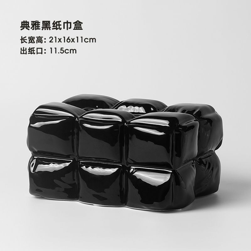 Elegante Negro 20 piezas para obtener