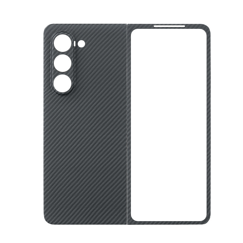 Samsung zfold7 中央軸携帯電話ケース ケブラー磁気 SAMSUNG fold7 アラミド繊維保護に適しています。|undefined