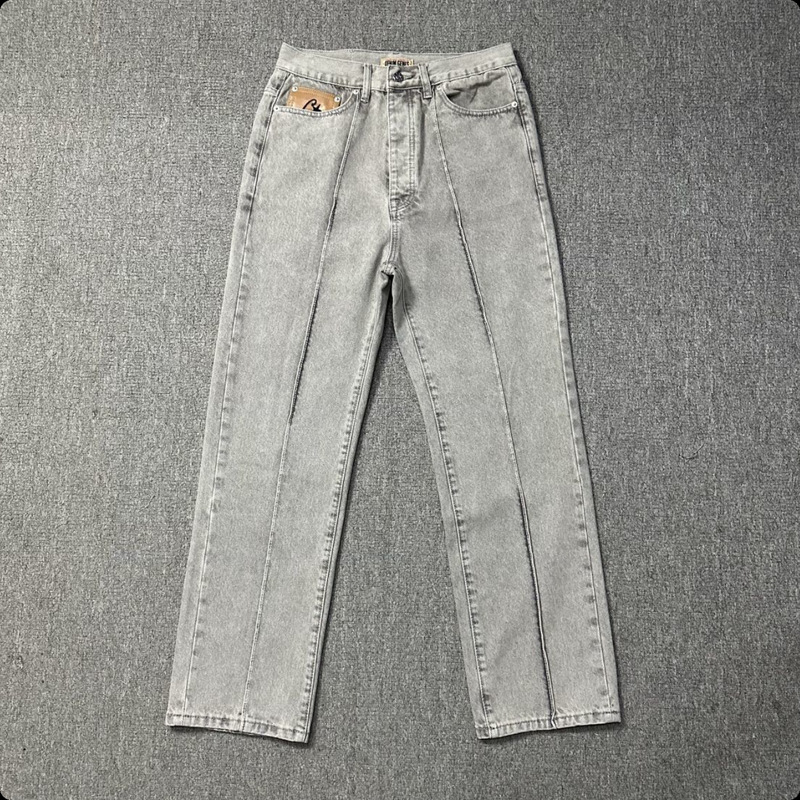 25ss冬物越境貿易アメリカンレトロヒップホップスタンドカラー綿入り厚手冬用ゆったり男女兼用カップルコートトレンド|undefined