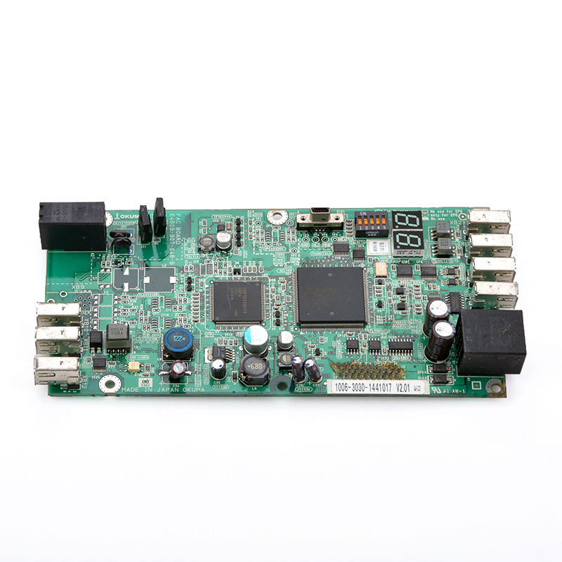 E4809-907-048-B 欧克玛OKUMA大隈电路板线驱动器主板全新现货议