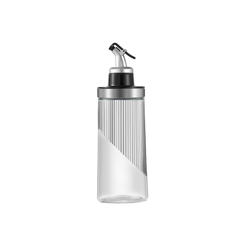 Kitchenware oil bottle stainless steel oil jug seasoning bottle condiment bottle home use soy sauce vinegar pot wine bottle leak-proof oil non-stick