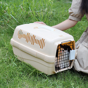 Airline Crate Pet Large Nest for Outdoor Use, Suitable for Cats and Dogs, Large Universal Backpack for All Seasons, Indoor Convertible for Large Dogs