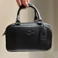 Small Square Bowling Bag Black (Includes Aircraft Box + Gift Bag)