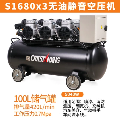 Hava kompressorları – Paint Compressor - special-price-s1680wx3-100l