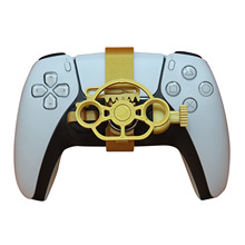 pc电脑赛车游戏手柄方向盘 仿真模拟驾驶器PS5  3D迷你方向盘