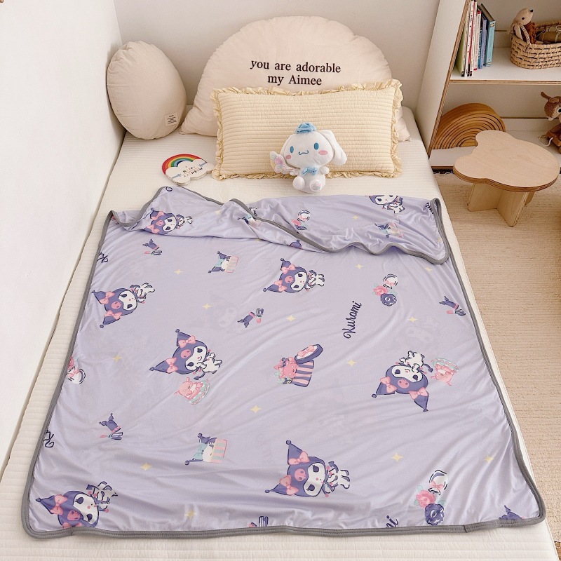Children's cartoon knitted cute duvet for baby