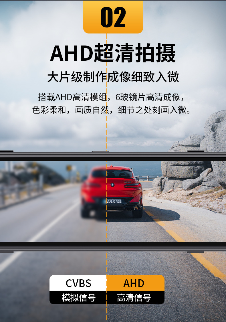 12inch Panoramic 4-Record Streaming Driving Recorder Wifi Full Screen 4K High-Definition Night Vision Reversing Image