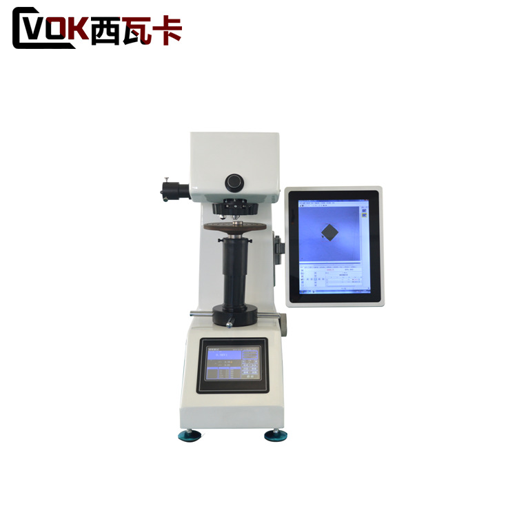 渗碳热处理测试仪 自动测量双触摸屏数显显微维氏硬度计