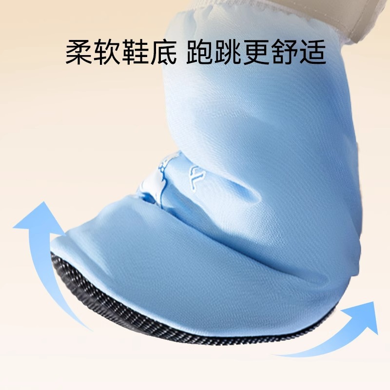 Zapatos de suela blanda para perros de primavera y verano para perros de orejas grandes Zapatos para perros de tamaño mediano y grande Cubierta antideslizante para zapatos para mascotas transpirable de cuatro estaciones