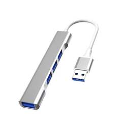 Usb hub 3.0拡張ドックオールインワンカードリーダーハブ4 in 1ノートブックtype-c拡張ドック