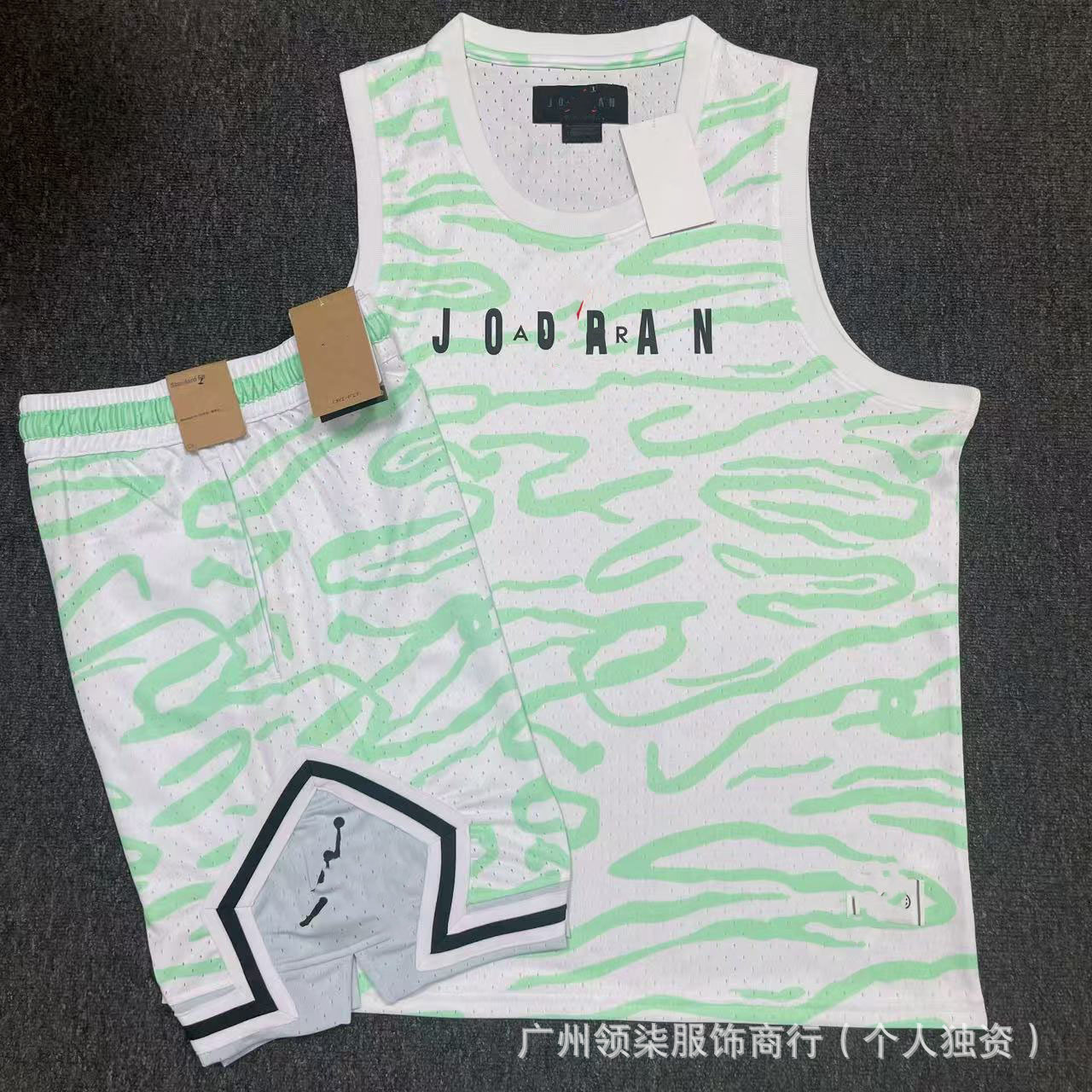 Nuevo chaleco de baloncesto deportivo Flying Man más pantalones cortos secado rápido transpirable relajado diario ocio correr chaleco deportivo image 18