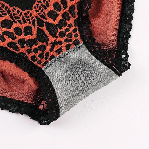 High-waist underwear for women, breathable and comfortable, tummy-controlling, butt-lifting, waist-shaping briefs, second-generation palace women's underwear wholesale