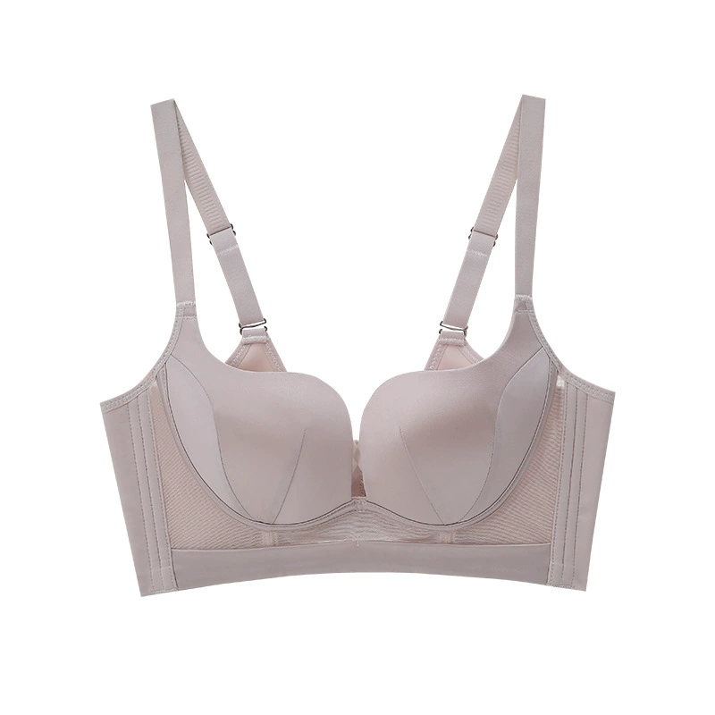Wireless bra, underwear, sexy supporting push up bra, material