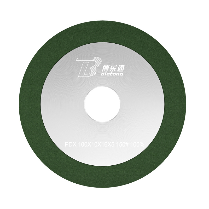 Molino de acero de tungsteno Boletong Molino de resina de diamante Molino de aleación de molienda de borde inclinado simple Molino de dientes Molino de cuchilla