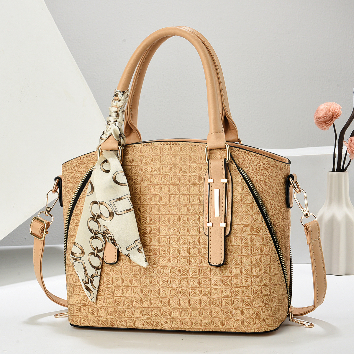 Hermoso bolso de hombro, bolso de mujer, bolso de mujer, temperamento universal, nuevo bolso coreano, moda para mujeres