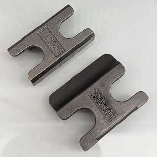 Broken bridge aluminum alloy doors and windows anti-pry lock point window lock buckle casement window lock seat LOCKING window lock accessories