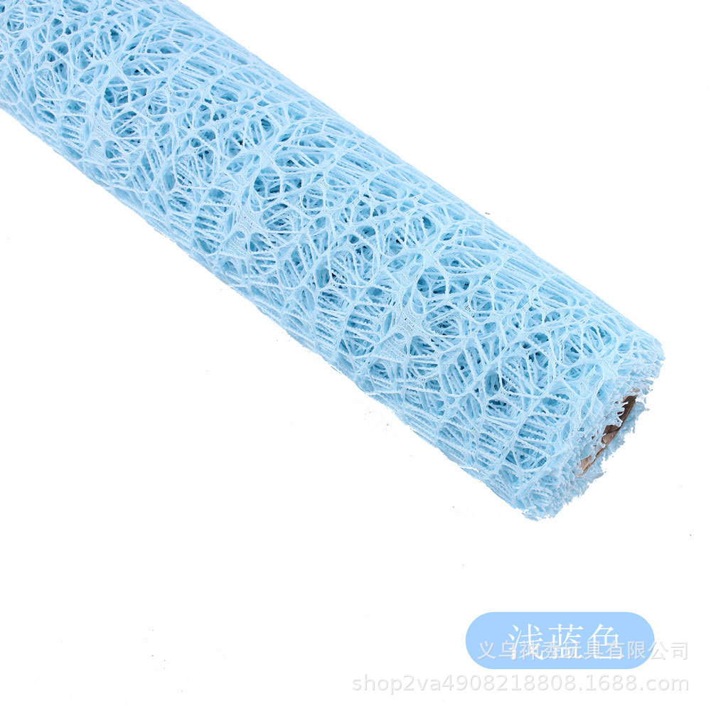 Decorativo DIY malla jacquard red pared de fondo ambiente diseño circular aire colgando decoración esquina partición