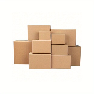 H 68301 Flat Cardboard Box Packaging �L���μ��� �羳�W��