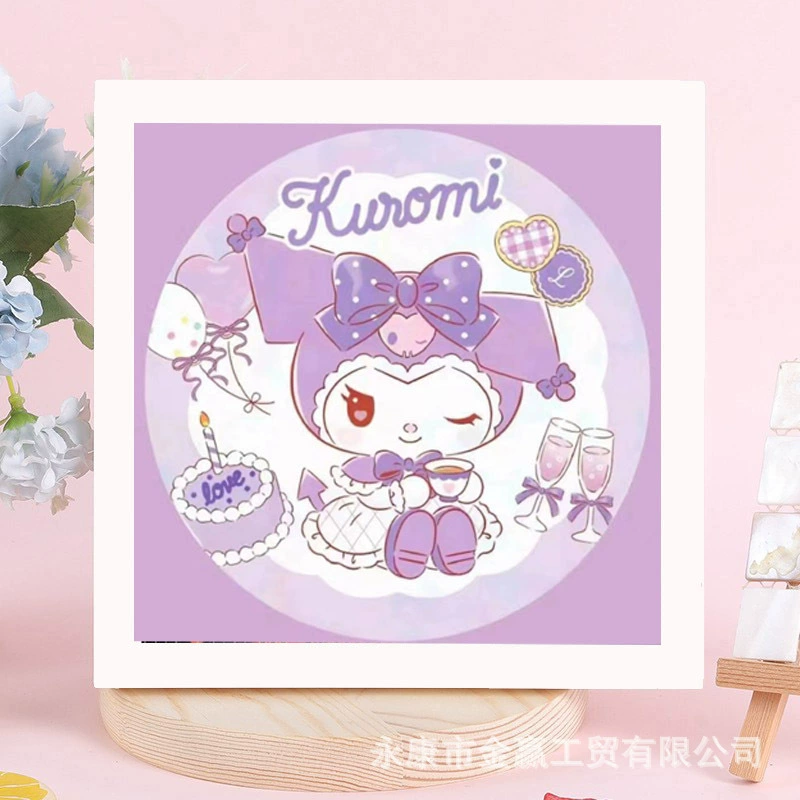 Мультяшная умная игрушка, DIY, новая коллекция, детское handmade diy, украшенная бриллиантами