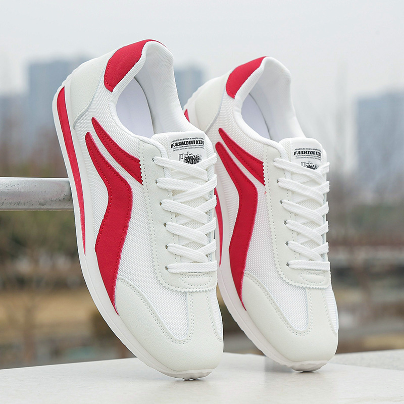 2025 new men's shoes sneaker summer breathable soft bottom Forrest Gump shoes shake sound cross-border foreign trade a generation of hair