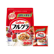 日本燕麥600g 袋裝代餐椰香咖啡可可莓味冷沖早餐食品