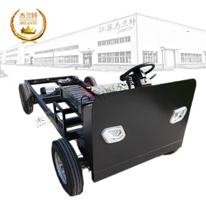 Jielant forklift frame assembly byc005 Jiangsu Xuzhou electric truck chassis parts
