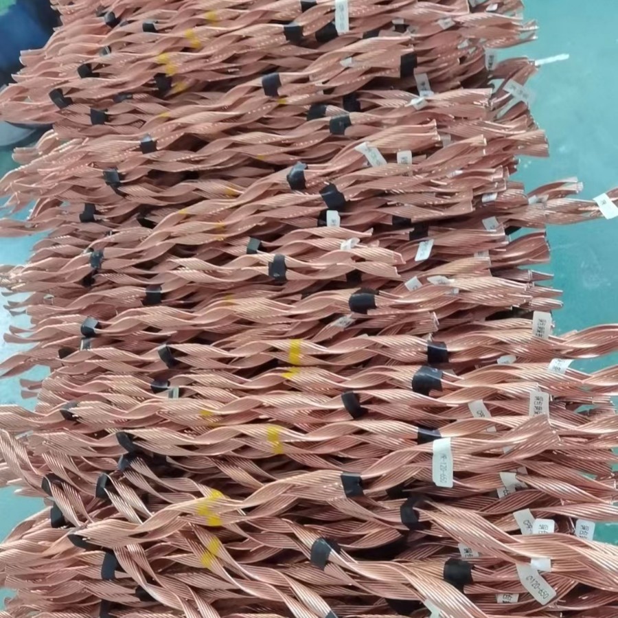 铁路用铜包钢 护线条 铜承力索用保护条 护线条长度可定 制护线条