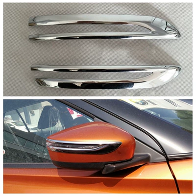 Door Wrist Reverting Mirror Decorative Film — Şüşə kənarı xromları/moldingləri - electroplating-rearview-mirror-trim2y