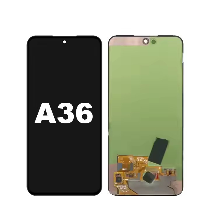 Aplicable a Galaxy Samsung A36 / A56 conjunto de pantalla LCD con marco de alta calidad A36 pantalla original