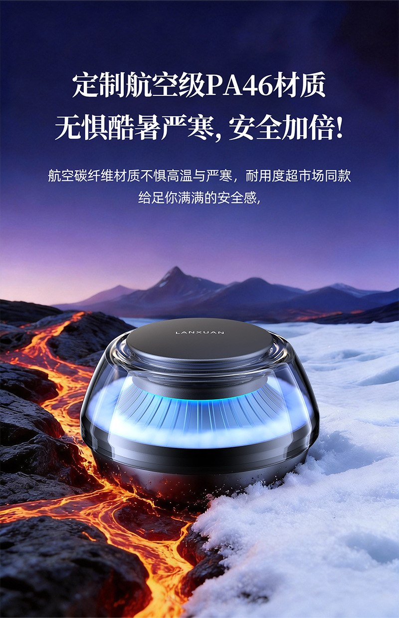 2026 Car Fragrance Diffuser, Car Interior Perfume, 2026 New Model, Long-Lasting Fragrance, Cloud Mist Automatic Spray