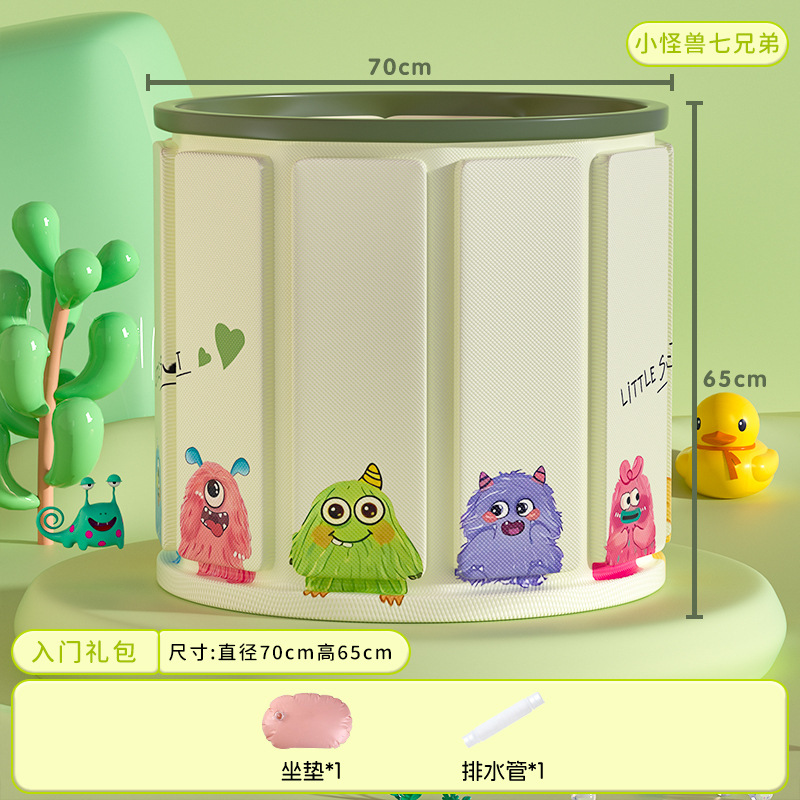 리틀몬스터 세븐브라더스 - PLUS 버전 (직경 70cm, 높이 65cm) [스타터 선물팩]