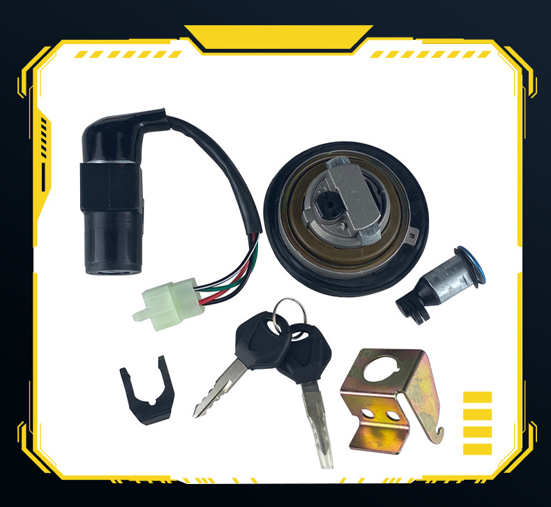 Motorcycle accessories M3 little monkey set lock hond grom125M22014-2015IGNITION SWITCH